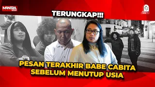 INI PESAN TERAKHIR BABE CABITA KEPADA SAHABAT SEBELUM TUTUP USIA