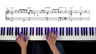 Adele - Strangers by Nature (Piano Cover) + Sheet music