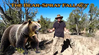 Bear Spray Against Grizzlies?