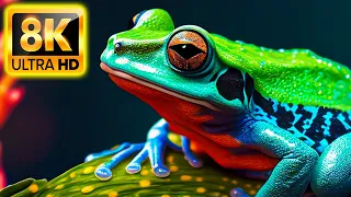 8K HDR 60FPS Dolby Vision - 1000 BEAUTIFUL ANIMALS 8K ULTRA HD (60FPS HDR10+)