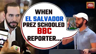 “Don’t Teach Us How To Run Our Country” | El Salvador President Schools Reporter | India Today