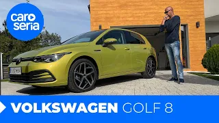 Volkswagen Golf 8, czyli trochę śmieszno, trochę straszno (TEST PL) | CaroSeria