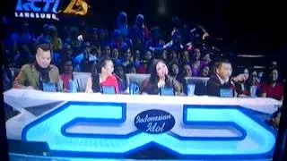 Virzha Indonesian Idol - Komentar juri Anang Hermansyah