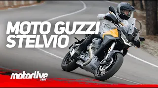 MOTO GUZZI STELVIO | TEST MOTORLIVE