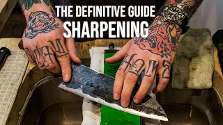 The Definitive Guide to Knife Sharpening