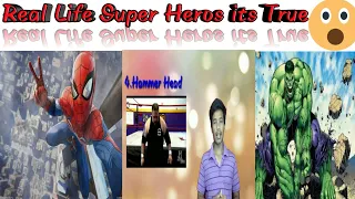 #superhuman #stanlee #cyrilstephen Real life superhumans | Stan lee collection | Tamil | CSD