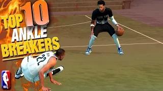 NBA 2K16 TOP 10 PARK Ankle Breakers, Crossovers & Dribble Moves #4