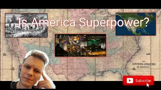 Russian Guy reacts to How Geography Gave the US Power !!!