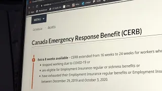 How will Canada recoup billions of dollars in COVID relief program funds from ineligible Canadians?