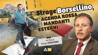 Strage Borsellino, l'agenda rossa e i mandanti esterni