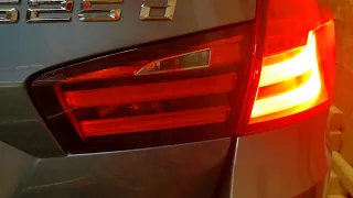BMW 5 Series Touring F11 LED Tail Light problem - flashing