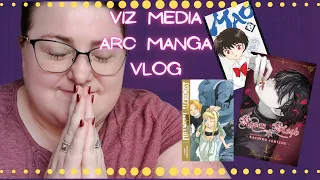 VIZ MEDIA MANGA ARC READING VLOG | SEPT 2021