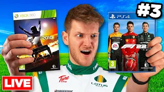 Playing F1 2010 Career Mode Season! Rags To Riches! | LIVE 🔴