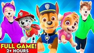 LANKYBOX Playing PAW PATROL: ON A ROLL! (NEW GAME *FULL GAMEPLAY WALKTHROUGH*)