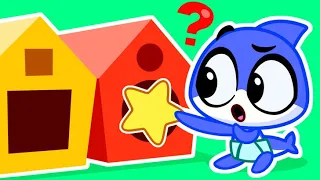 Let's Learn Colors and Shapes ⭐ Best Educational Cartoons