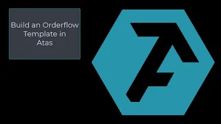 ATAS:  Build an Orderflow Template from scratch!