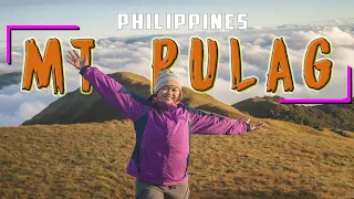 MT PULAG AND THE SEA OF CLOUDS PHILIPPINES (W/ AERIAL SHOTS) | CINEMATIC TRAVEL VIDEO