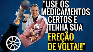 Remédios que podem substituir os medicamentos que matam SUA EREÇÃO!!!