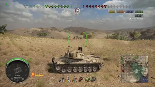 World of Tanks Console: Leopard 1 Ace on El Haluf