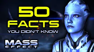 50 Mass Effect Facts You Didn't Know