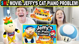 SML MOVIE: JEFFY'S CAT PIANO PROBLEM! *REACTION*