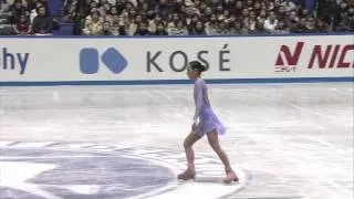 Mao ASADA - 2008-2009 SP with The Song of Life