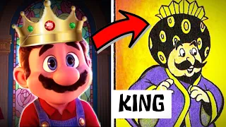 Mario Is The Next Mushroom King