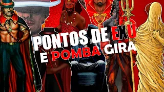 PONTOS DE EXU E POMBA GIRA🌹❤️‍