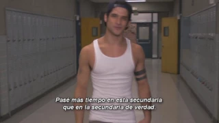 Tyler Posey se despide del set de Teen Wolf - Subtitulado