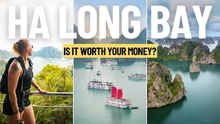 Overnight HALONG BAY Cruise in Vietnam – Is Ha Long Bay Cruise WORTH IT?