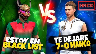 Me infiltre en la cuenta del REY DE LA DESERT para jugar pvp contra hackers😱 esta en Black list