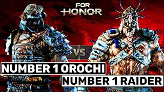 NUMBER 1 RANKED RAIDER VS NUMBER 1 RANKED OROCHI! WHAT A WAR!