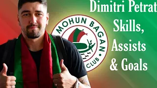 Australian Dimitri Petratos all Goals, top Skills and Assists🟢🔴New foreigner of ATK MOHUN BAGAN 😃