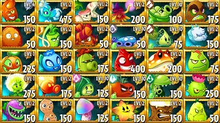 PvZ 2 Random Team Plants Vs Pirate Gargantuar LEVEL 10 - Which Plant Team Is Best?