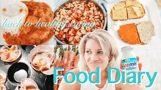 FOOD DIARY | Zurück zur gesunden Ernährung & Abnehmen | Naschen eingrenzen 🙊