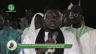 Serigne Fallou MBACKE L’érudit Spirituel (Par Imam Mame Issa GUEYE)