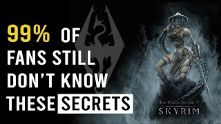 Top 10 Skyrim Secrets That Will Make You Want To Replay It Immediately In 2024