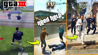 Do cop have parkour skill like Protagonist in GTA Games ( Evolution ( 2001 - 2022 )) |