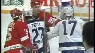 1989/90 Maple leafs highlights