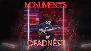 🎸 Monuments - Deadnest (CGI) Cover / #Monuments #GuitarCover #CGI