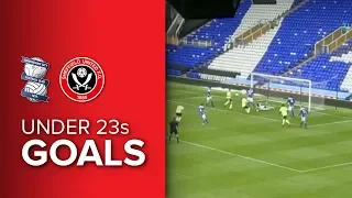 Birmingham 1-2 Blades U23s - United goals