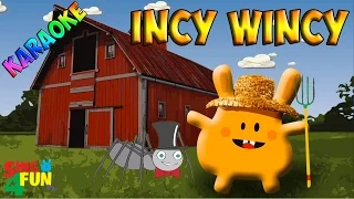 Sing4FunTv | Incy Wincy araña | Karaoke