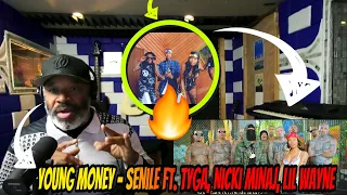 Young Money - Senile ft. Tyga, Nicki Minaj, Lil Wayne - Producer Reaction