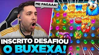 BUXEXA FOI DESAFIADO PELOS SEUS INSCRITOS A FORRAR NESSE JOG E SE SURPREENDEU COM ESSA FORRA!