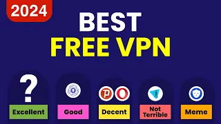 FREE VPNs 2024 | Testing The 6 Most Popular Choices