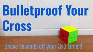 How to Develop an Efficient Cross on 3x3 (CFOP)