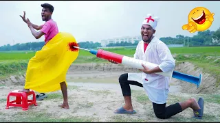 Must Watch Funny Video 2022 Injection Wala Comedy Video Doctor Comedy 2021 Episode-17