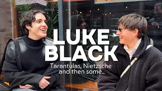 LUKE BLACK INTERVIEW: Mermaids, Spirit Animal, Inspiration, Nietzsche, New Album and then some!