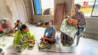 আর কদিন পরেই আমাদের পরী দাদার সাথে ভাত, মুড়ি সব খাবে