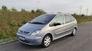 Citroën Xsara Picasso 1,8 16V LPG. Model presentation.